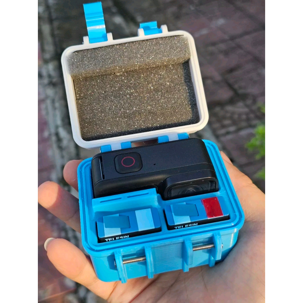 GoPro 9/10/11/12/12 - Hộp đựng chống sốc và bảo vệ cho GoPro 9/10/11/12/13 - (0002)