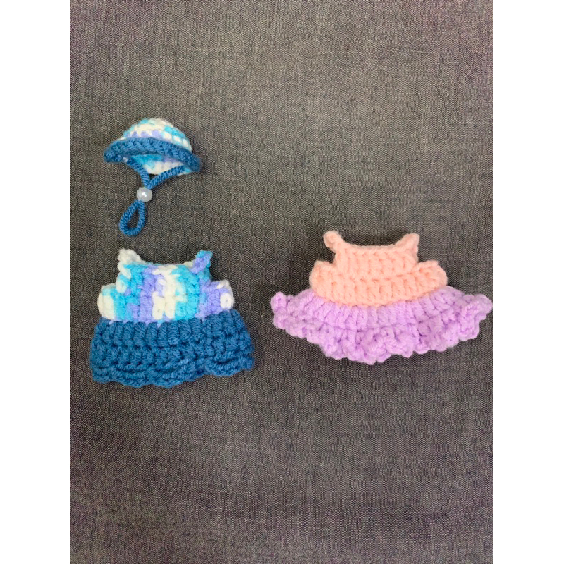 Set váy mũ cho chuột hamster