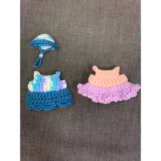 Set váy mũ cho chuột hamster