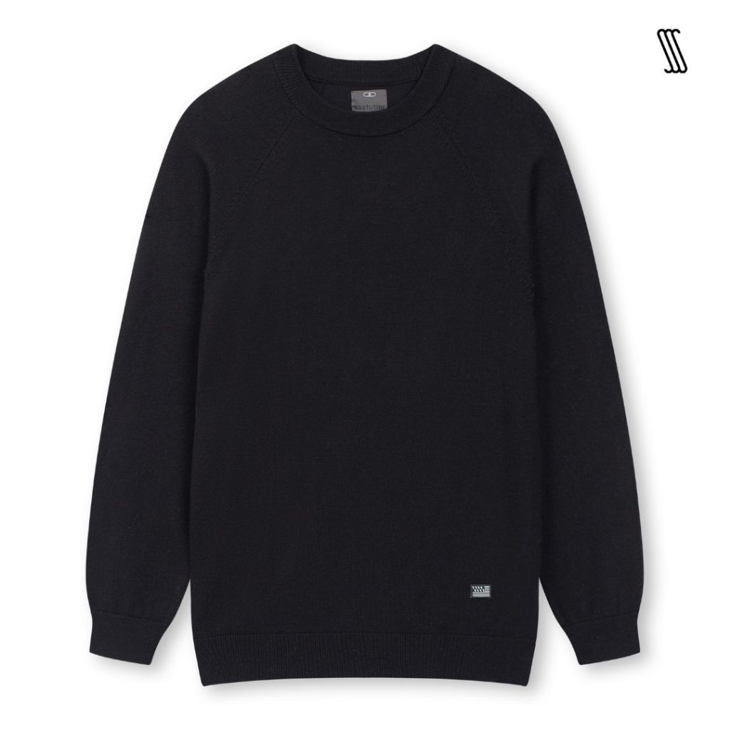 Áo len cổ lọ 3 phân nam SSSTUTTER len lông thỏ mềm 3CM SWEATER