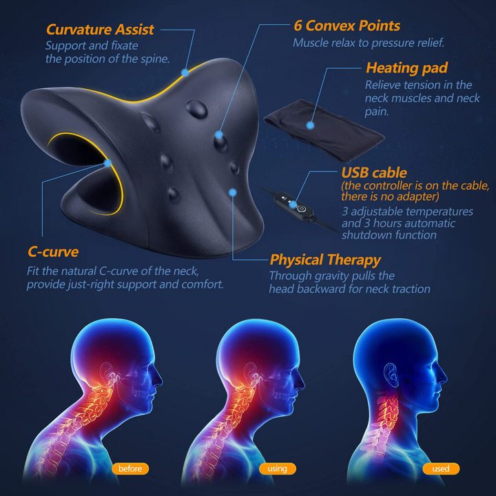 Gối Kê Chỉnh Khớp Cổ CozyHealth Neck Dr.JOINT  - Home and Garden