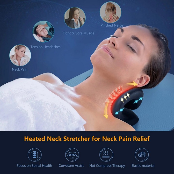 Gối Kê Chỉnh Khớp Cổ CozyHealth Neck Dr.JOINT  - Home and Garden