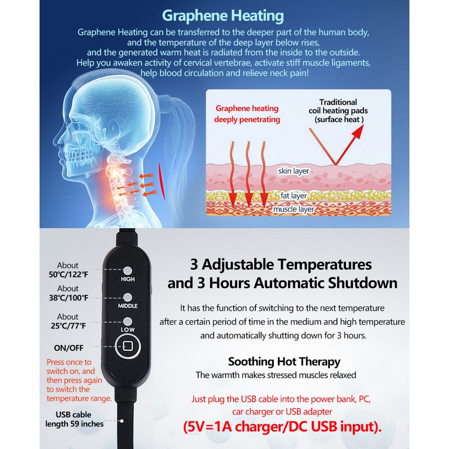 Gối Kê Chỉnh Khớp Cổ CozyHealth Neck Dr.JOINT  - Home and Garden