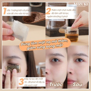 Bột Cà Phê Nguyên Chất 100% MIZUKI