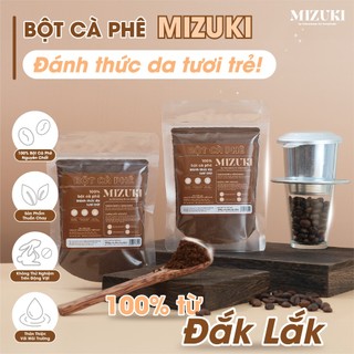 Bột Cà Phê Nguyên Chất 100% MIZUKI