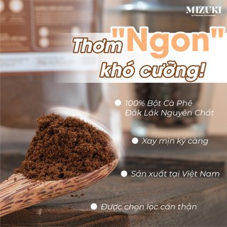 Bột Cà Phê Nguyên Chất 100% MIZUKI