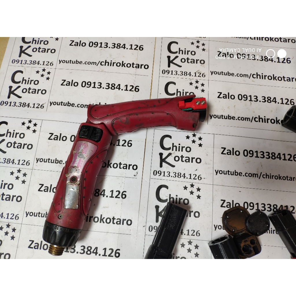 Bộ pin máy Panasonic gập 3.6V EY7410 EY7411 EY3610 có đầu sạc DC5521