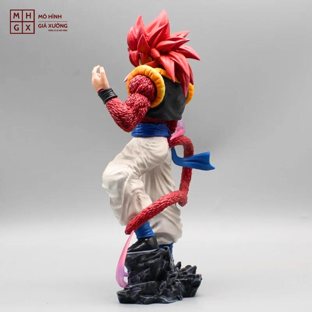 Mô hình DragonBall Gogeta ssj4 - Cao 25cm - nặng 600gram - Dragon Ball - Có Hộp màu