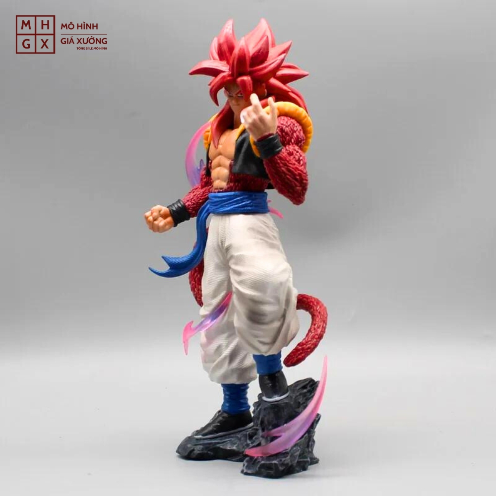 Mô hình DragonBall Gogeta ssj4 - Cao 25cm - nặng 600gram - Dragon Ball - Có Hộp màu
