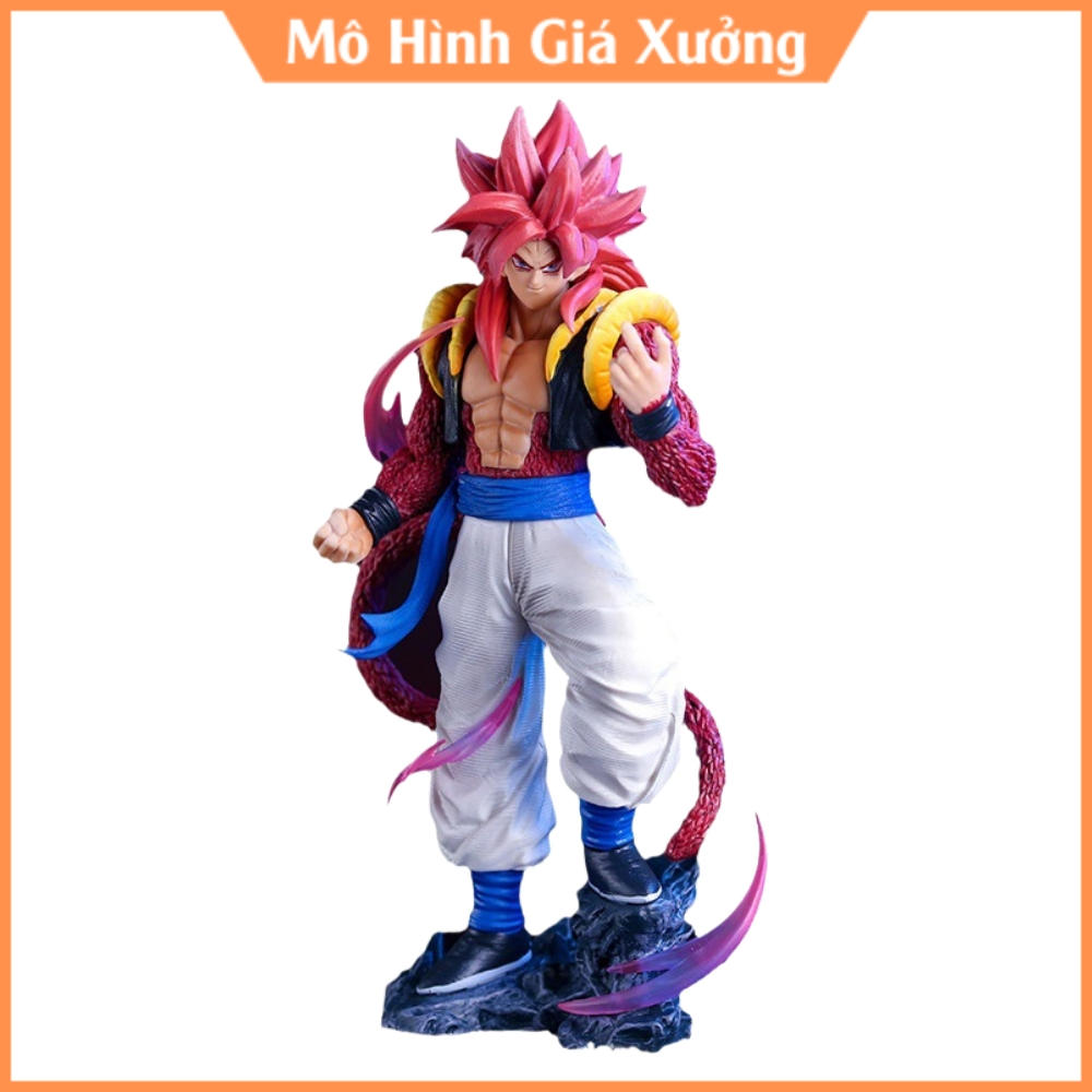 Mô hình DragonBall Gogeta ssj4 - Cao 25cm - nặng 600gram - Dragon Ball - Có Hộp màu