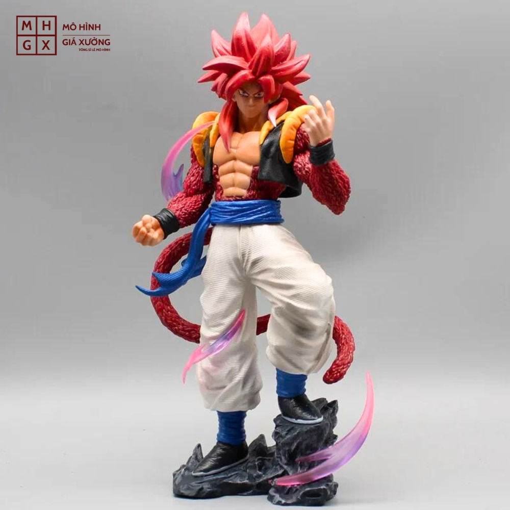Mô hình DragonBall Gogeta ssj4 - Cao 25cm - nặng 600gram - Dragon Ball - Có Hộp màu