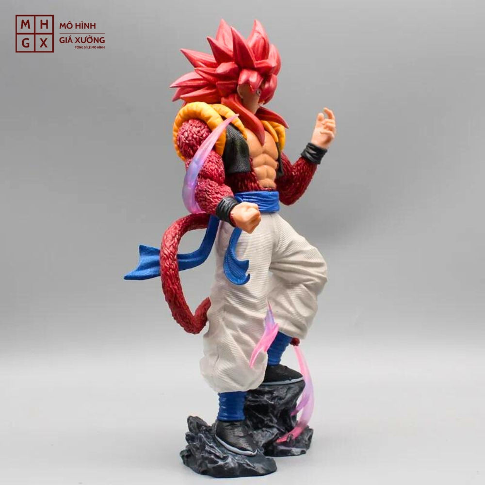 Mô hình DragonBall Gogeta ssj4 - Cao 25cm - nặng 600gram - Dragon Ball - Có Hộp màu