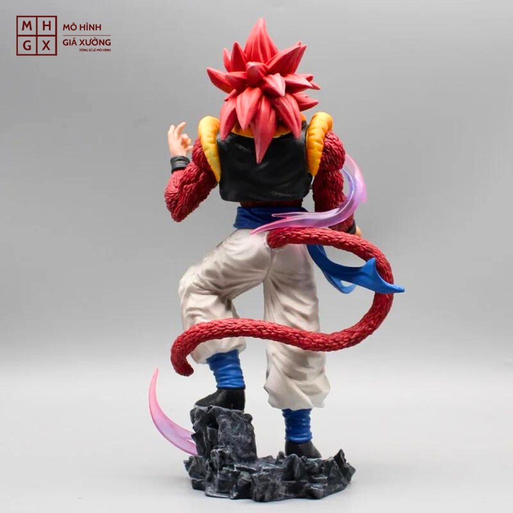 Mô hình DragonBall Gogeta ssj4 - Cao 25cm - nặng 600gram - Dragon Ball - Có Hộp màu