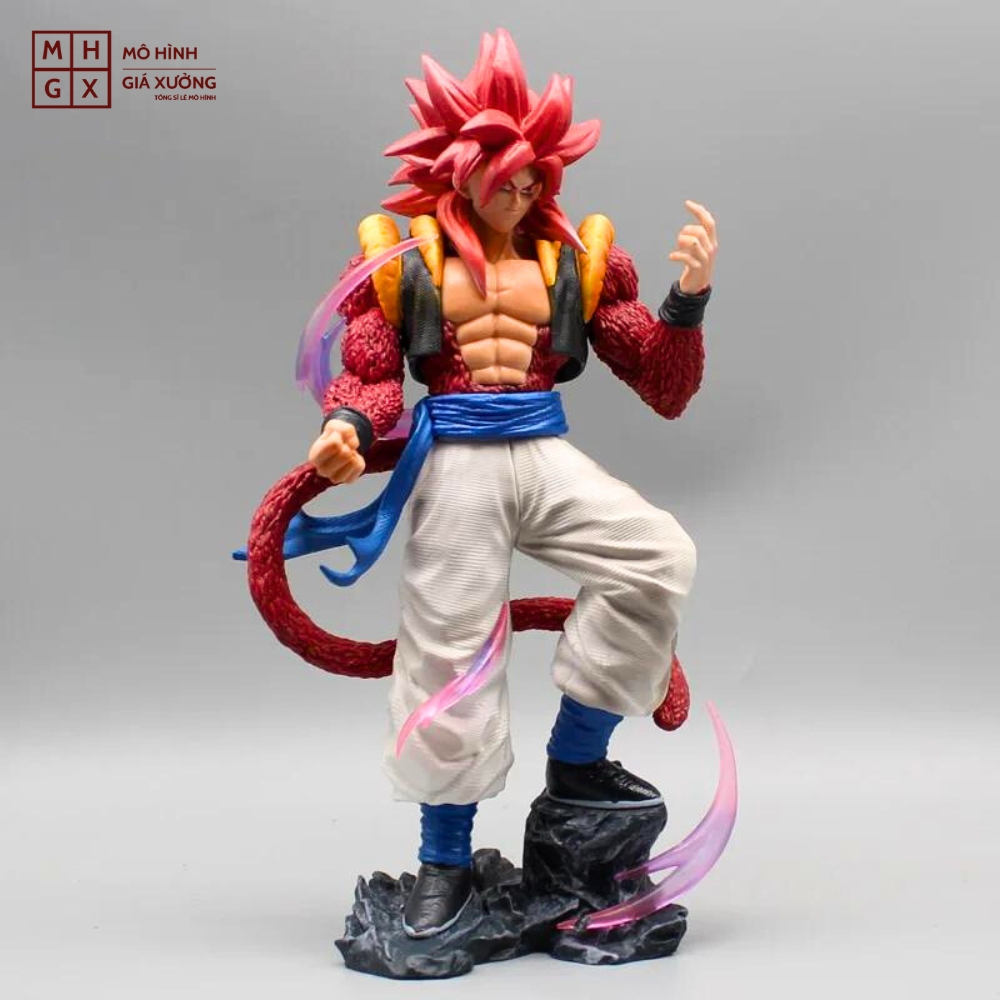 Mô hình DragonBall Gogeta ssj4 - Cao 25cm - nặng 600gram - Dragon Ball - Có Hộp màu