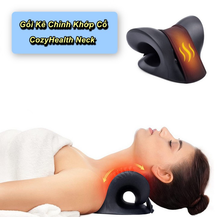 Gối Kê Vai Cổ CozyHealth Neck Dr.JOINT Tích Hợp Chức Năng Sưởi Ấm