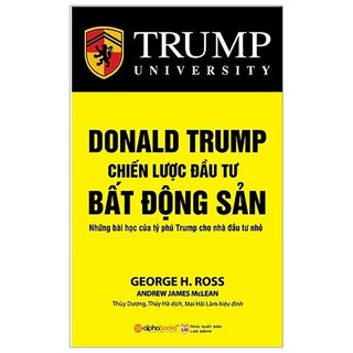 Sách Donald Trump Chiến Lược Đầu Tư Bất Động Sản