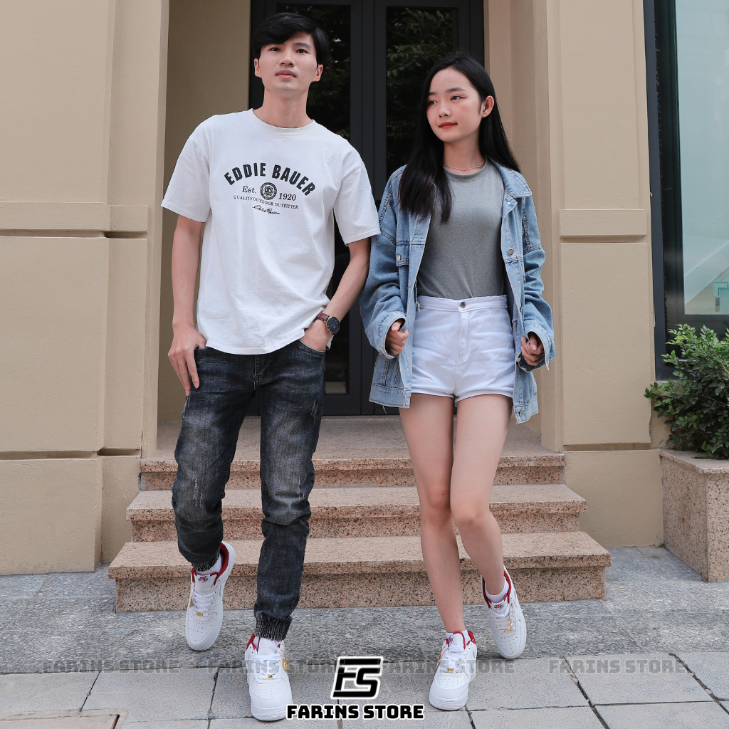 Giày Air Force 1 Low Just Do It Hangtag DV7584-100 Auth Cho Nam Nữ, Jordan 1 Low Real Fullbox Farins Store