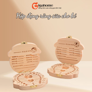 Hộp Đựng Răng Sữa Cho Bé GIGAHOMEVN - Kỷ Niệm Đáng Nhớ, Quan Trọng Trong Tuổi Thơ 4114