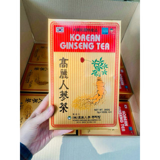[DATE MƠI] Trà Sâm Hộp Đỏ 100 gói Hàn Quốc
