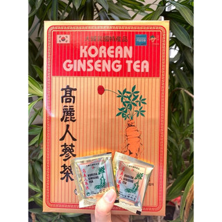 [DATE MƠI] Trà Sâm Hộp Đỏ 100 gói Hàn Quốc