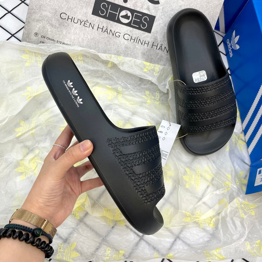 Dép Adidas Adilette Ayoon Bliss - Black- Code: GX1979