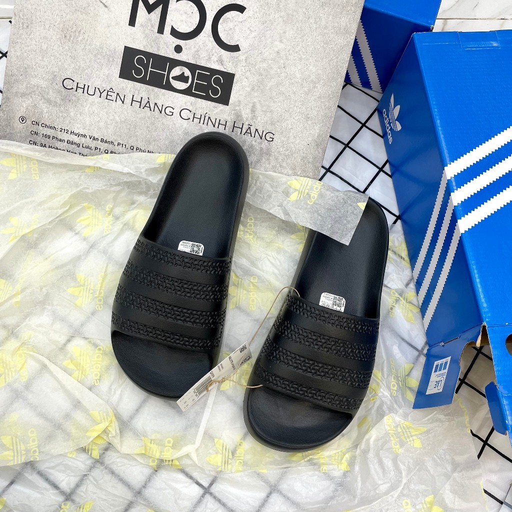 Dép Adidas Adilette Ayoon Bliss - Black- Code: GX1979