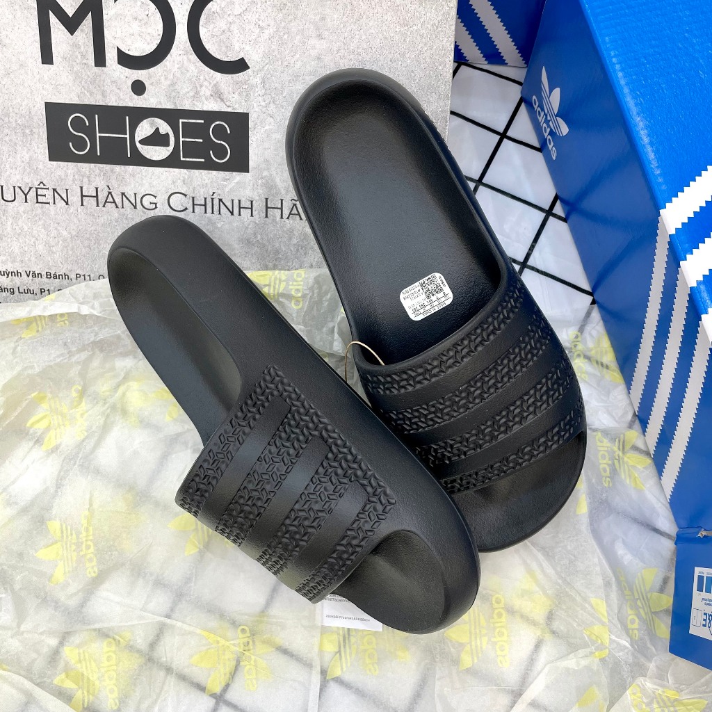 Dép Adidas Adilette Ayoon Bliss - Black- Code: GX1979