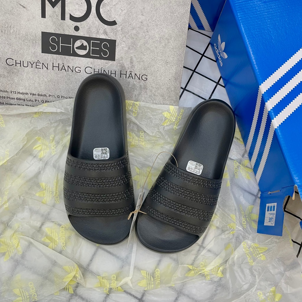 Dép Adidas Adilette Ayoon Bliss - Black- Code: GX1979