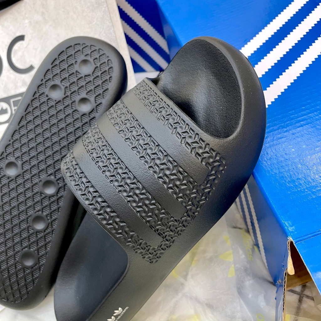 Dép Adidas Adilette Ayoon Bliss - Black- Code: GX1979