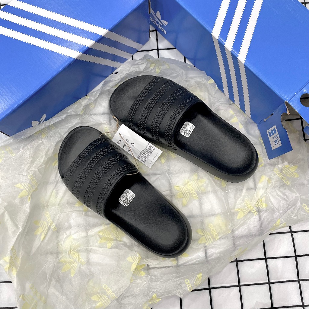 Dép Adidas Adilette Ayoon Bliss - Black- Code: GX1979