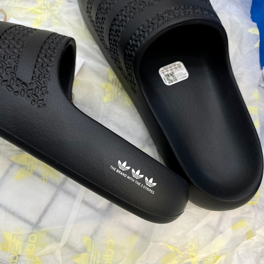 Dép Adidas Adilette Ayoon Bliss - Black- Code: GX1979