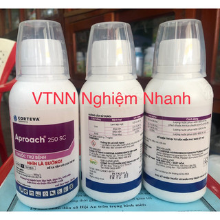 Aproach 20SC - Phòng trừ lem lép hạt, đạo ôn, khô vằn trên lúa; thán thư trên xoài