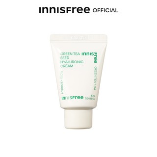 (Quà tặng) Kem dưỡng ẩm trà xanh innisfree Green Tea Seed Hyaluronic Cream 15ml
