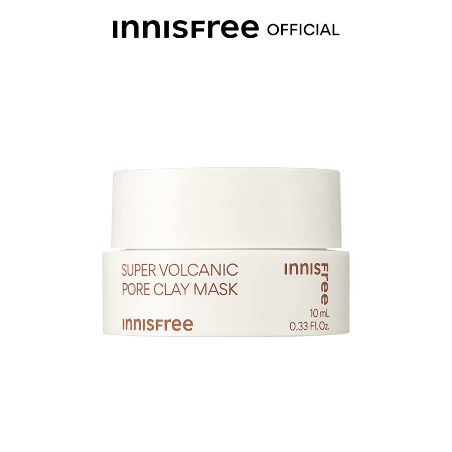 (Quà tặng) Siêu mặt nạ chăm sóc lỗ chân lông Innisfree Super Volcanic Pore Clay Mask 10ml