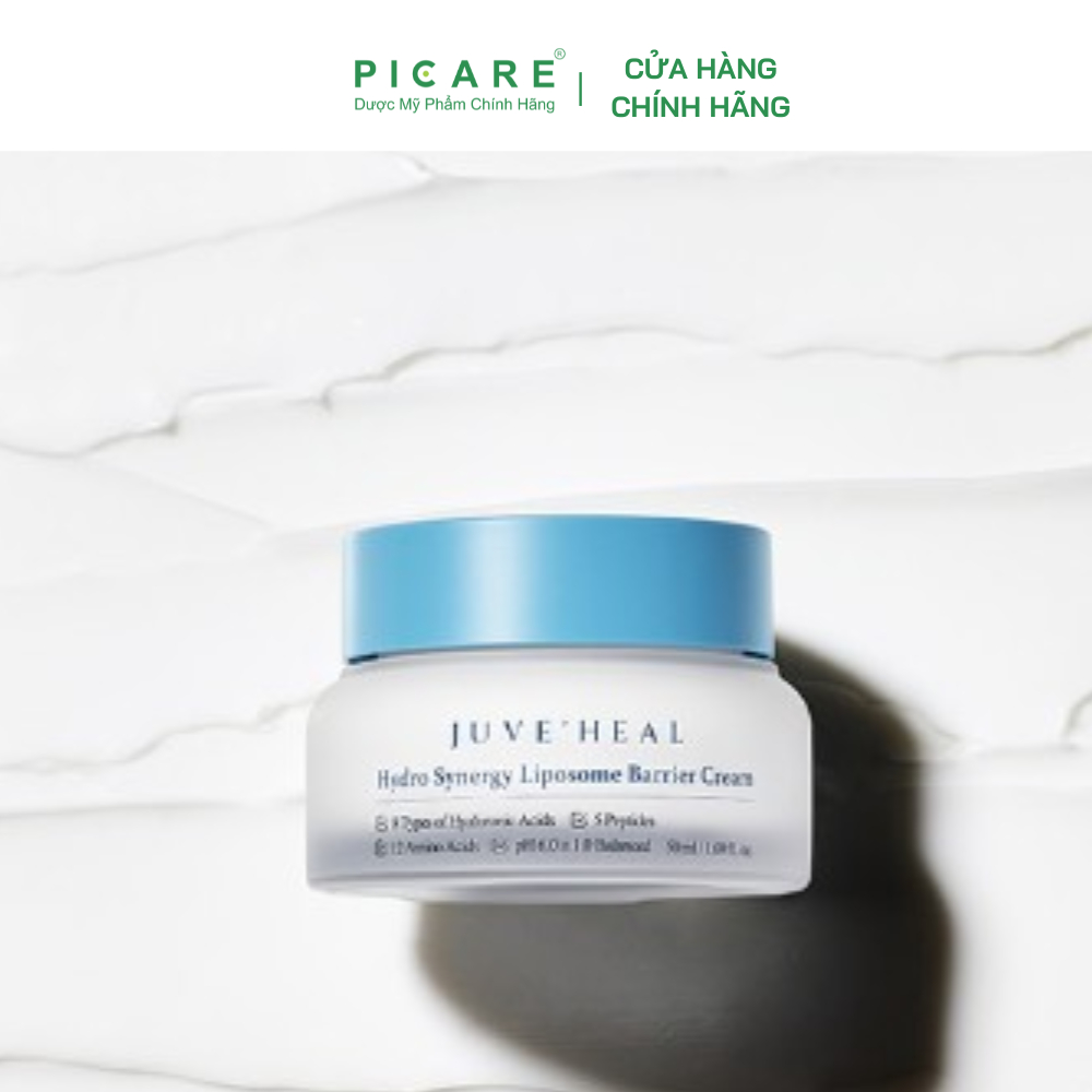 Kem dưỡng ẩm bổ sung dưỡng chất dành cho mọi loại da Juve'Heal Hydro Synergy Liposome Barrier Cream 50ml