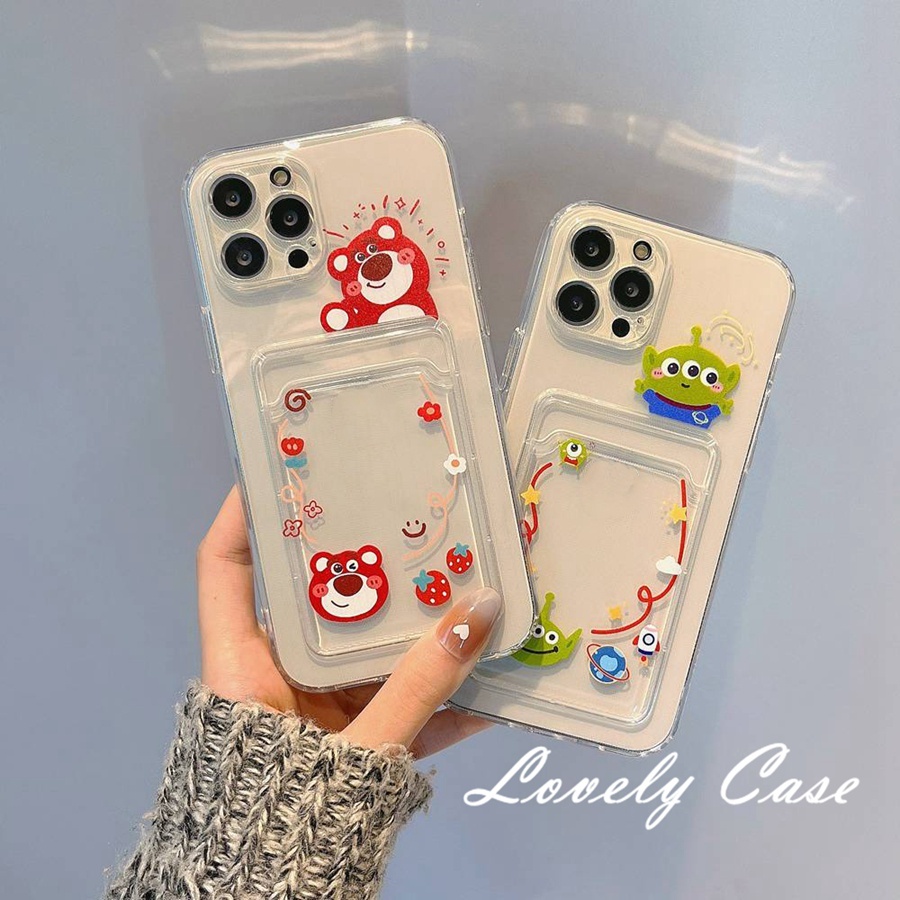 Ốp lưng iphone Ốp điện thoại IP trong túi đựng thẻ ảnh iphone 7/7plus/8/8plus/x/11/12/13/14/15max/promax ct1000