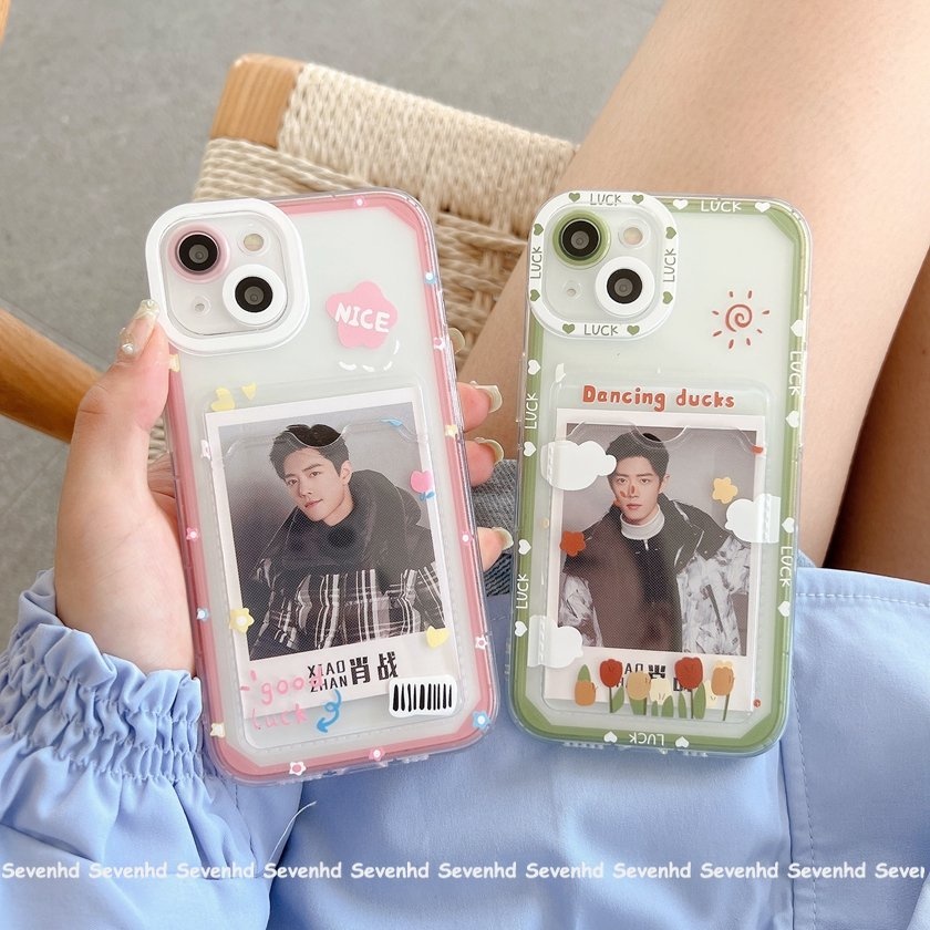 Ốp lưng iphone Ốp điện thoại IP trong túi đựng thẻ ảnh iphone 7/7plus/8/8plus/x/11/12/13/14/15max/promax ct1001