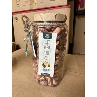 Hạt điều rang củi Royal Farm-450gr