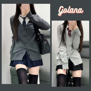 Áo khoác Cardigan tăm hàn BabyStudent Mịn Dáng Dài Siêu xinh ( có bigsize)