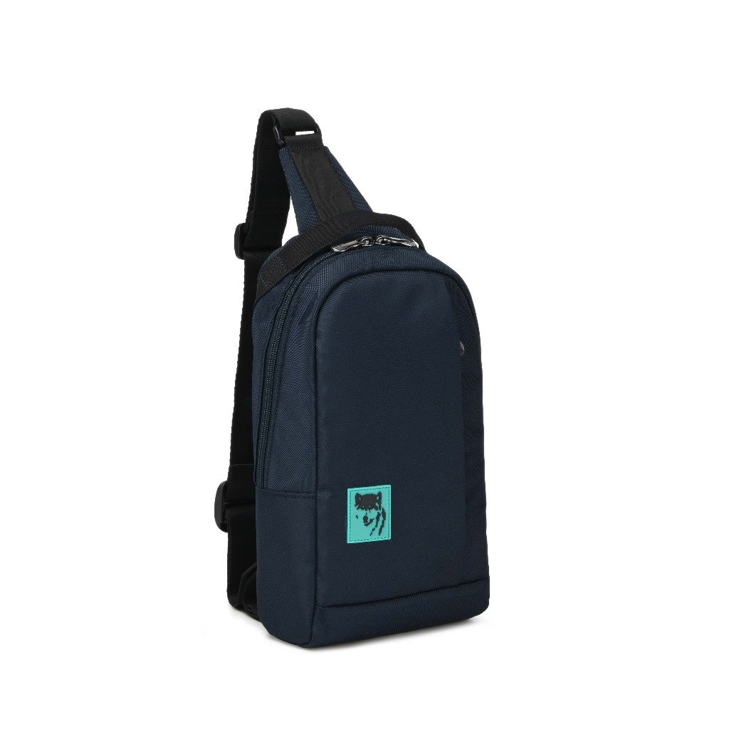 Túi đeo thời trang Mikkor The Max X23 - màu Navy xanh đen