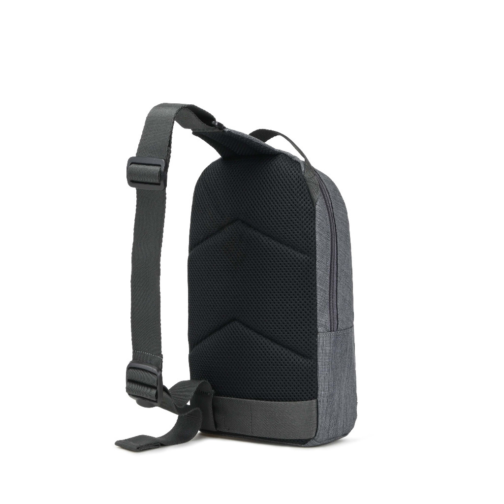 Túi đeo thời trang Mikkor The Max X23 - màu Light Grey 2Tones