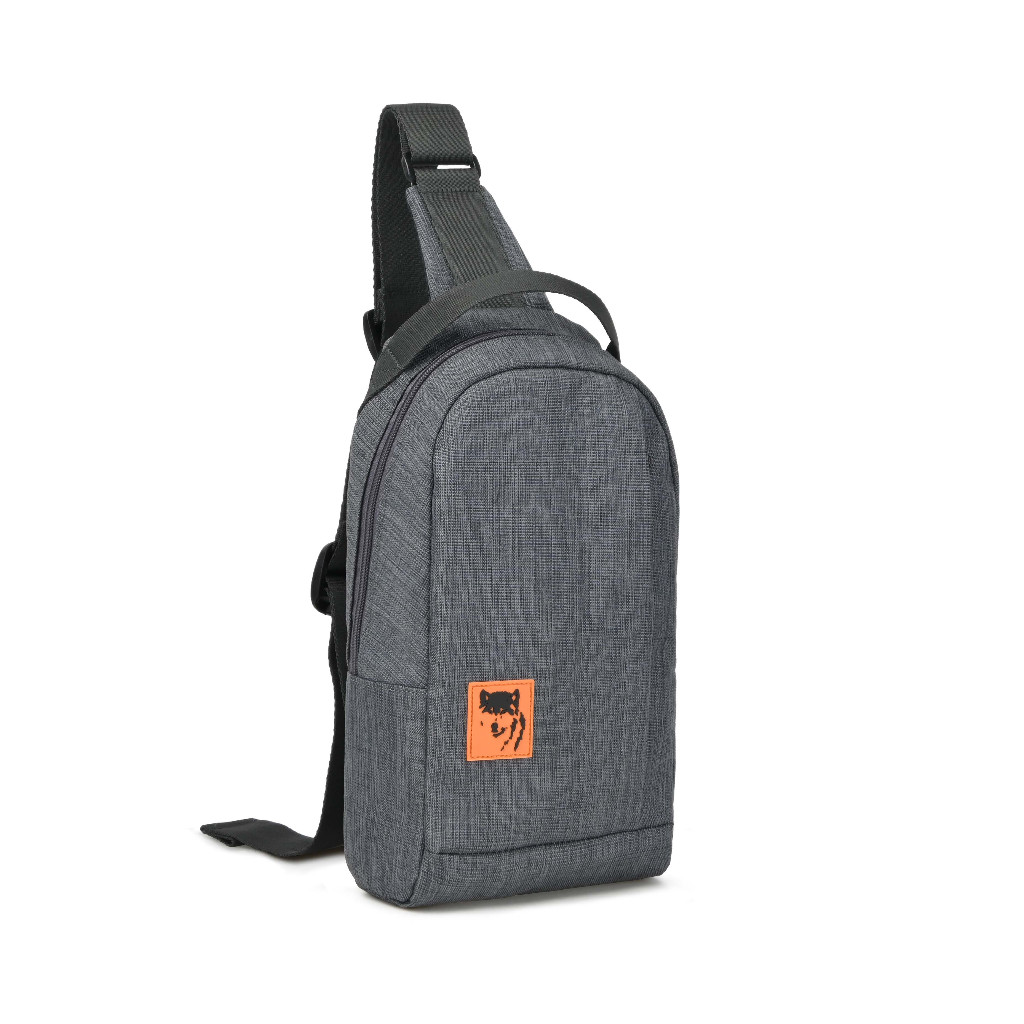 Túi đeo thời trang Mikkor The Max X23 - màu Light Grey 2Tones