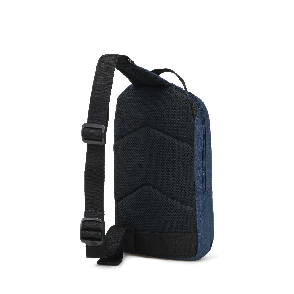 Túi đeo thời trang Mikkor The Max X23 - màu Navy 2Tones