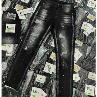 quần bò jean nam dài dsq đen xanh rách kiểu đẹp,form slimfit chất vải mềm co giãn tốt hàng vnxk