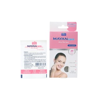 Miếng Dán Mụn Mayan Ultra Thin Spot Acne Patch 20+4 PCS