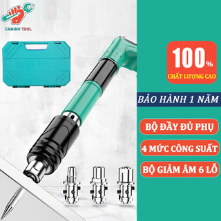 CAMINO Máy Bắn Đinh bê tông, máy bắn đinh bê tông bằng điện cầm taysúng bắn đinh, CÓ Điểu Chỉnh Lực Bắn