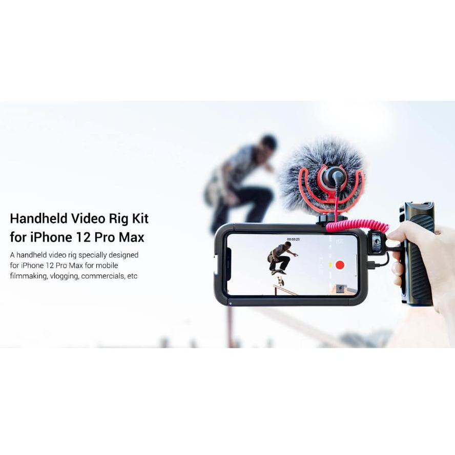 SmallRig 3176 - Bộ Quay Video Cầm Tay Dành Cho IPhone 12 Pro Max - Hàng Chính Hãng