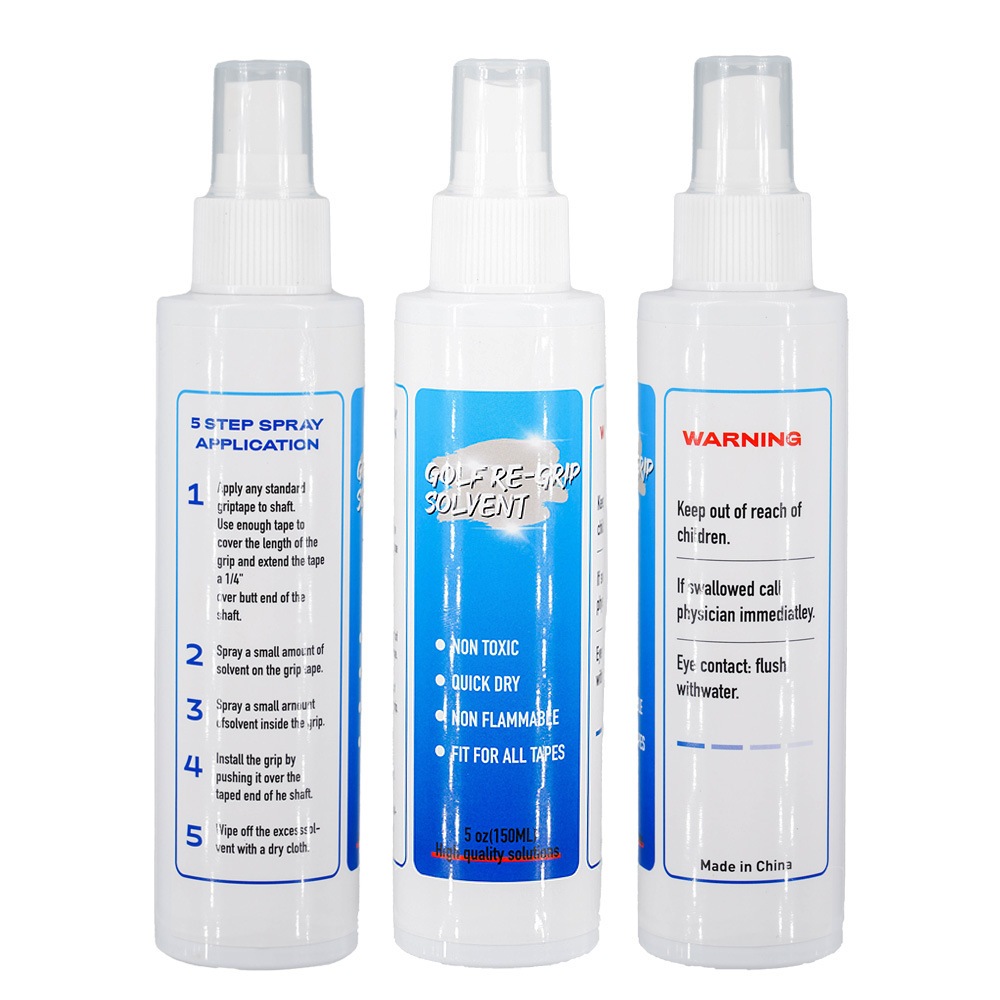 Bộ dụng cụ thay Grip, Băng dính thay grip, dao, Dung dịch làm trơn khi thay thế