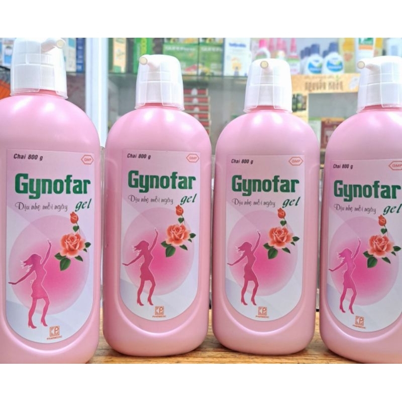 DUNG DỊCH VỆ SINH GYNOFAR GEL 800G