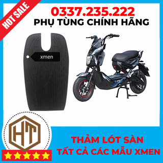 Thảm cao su lót sàn để chân xe điện Xmen các mã ,tất cả các xe xmen đều lắp được